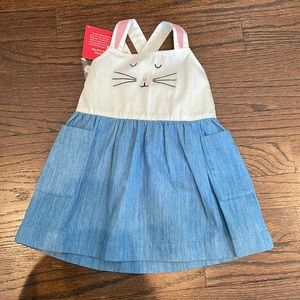Hanna Andersson Bunny Dress size 12-18 months